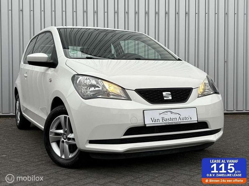 Wit Gebruikt 2016 Seat Mii Chic Hatchback | € 6.495 (Goede deal) - Afbeelding 1/4