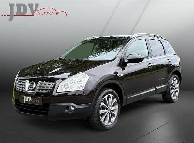 Paars Gebruikt 2009 Nissan Qashqai Acenta SUV | € 5.850 (Iets duurder) - Afbeelding 1/4