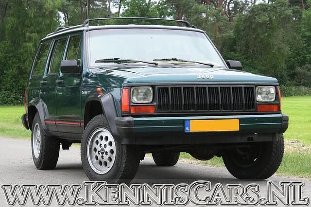 Groen Gebruikt 1995 Jeep Cherokee SUV | € 22.500 - Afbeelding 1/4
