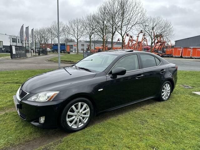 Occasion Lexus IS250 Executive Line 208 PK (152 kW) 2007 Zwart Sedan