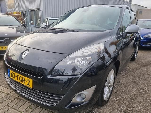Zwart (metallic) Gebruikt 2012 Renault Grand Scénic III MPV | € 2.498 (Goede deal) - Afbeelding 1/4