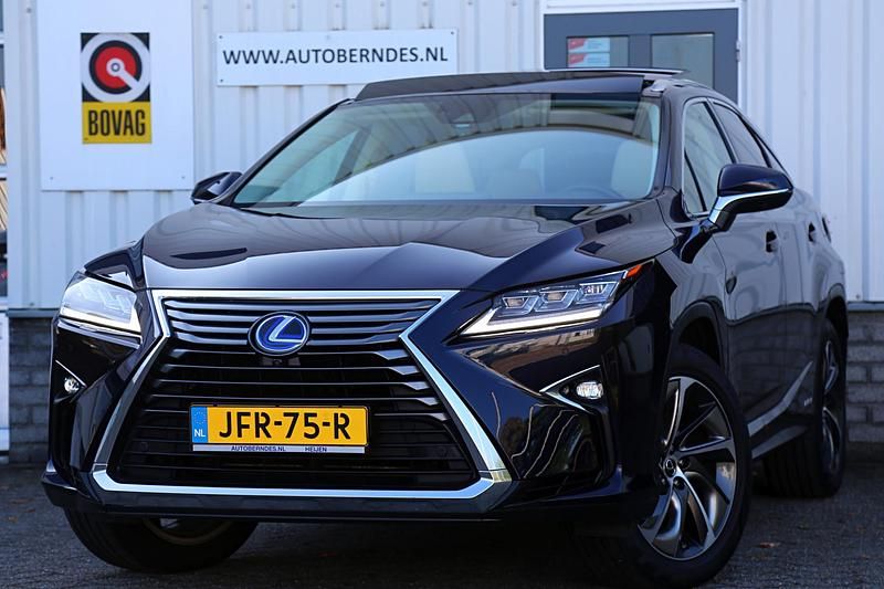 Occasion Lexus RX450h President Line 313 PK (230 kW) 2018 Blauw SUV