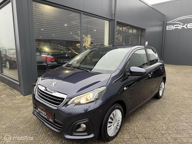 Occasion Peugeot 108 Active 69 PK (50 kW) 2015 Blauw Hatchback