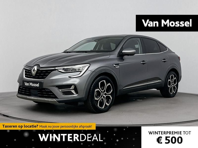 Grijs Occasion 2022 Renault Arkana Intens SUV | € 20.739 (Eerlijke prijs) - Afbeelding 1/4