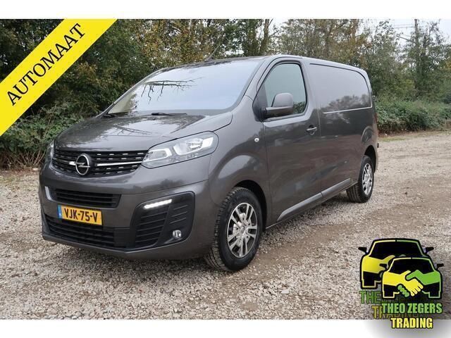 Grijs Gebruikt 2021 Opel Vivaro Innovation MPV | € 12.750 (Super prijs) - Afbeelding 1/4