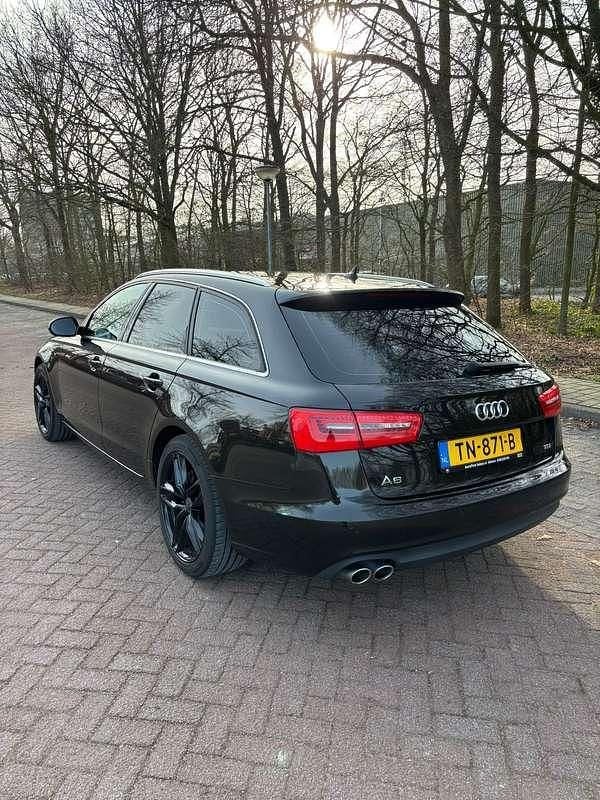Occasion Audi A6 136 PK (100 kW) 2014 Zwart Stationwagen