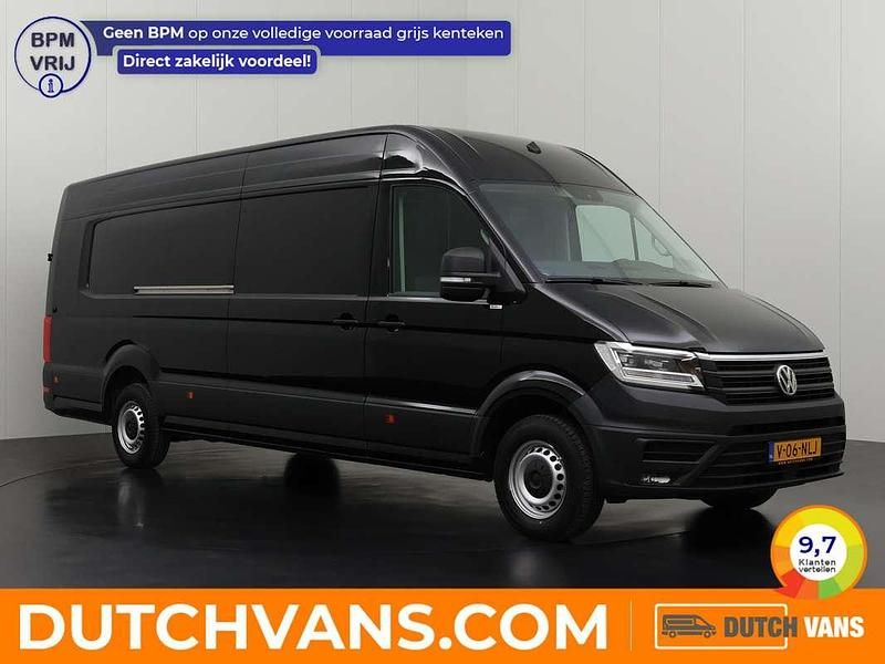 Zwart Occasion 2021 VW Crafter Van | € 22.950 (Super prijs) - Afbeelding 1/4