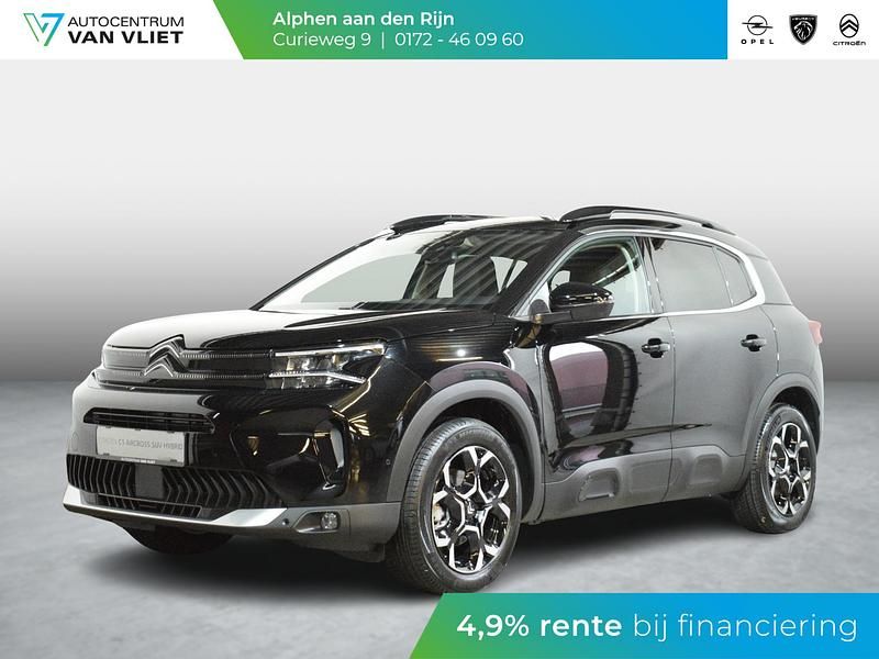 Zwart Occasion 2025 Citroën C5 Aircross SUV | € 32.589 (Eerlijke prijs) - Afbeelding 1/4