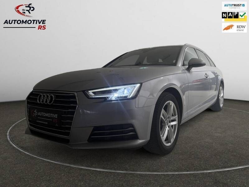 Grijs Gebruikt 2016 Audi A4 Design Stationwagen | € 23.945 (Iets duurder) - Afbeelding 1/4