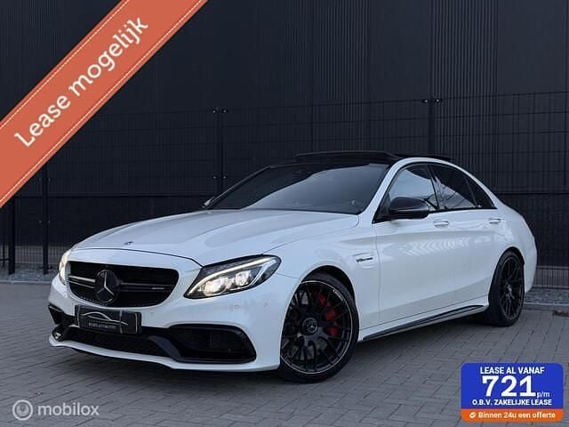 Wit Gebruikt 2017 Mercedes S63 AMG AMG Sedan | € 44.999 (Super prijs) - Afbeelding 1/4