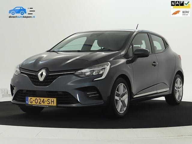 Grijs Gebruikt 2019 Renault Clio IV Zen Hatchback | € 11.695 (Eerlijke prijs) - Afbeelding 1/4