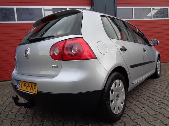 Occasion VW Golf IV Business 90 PK (66 kW) 2005 Grijs Hatchback