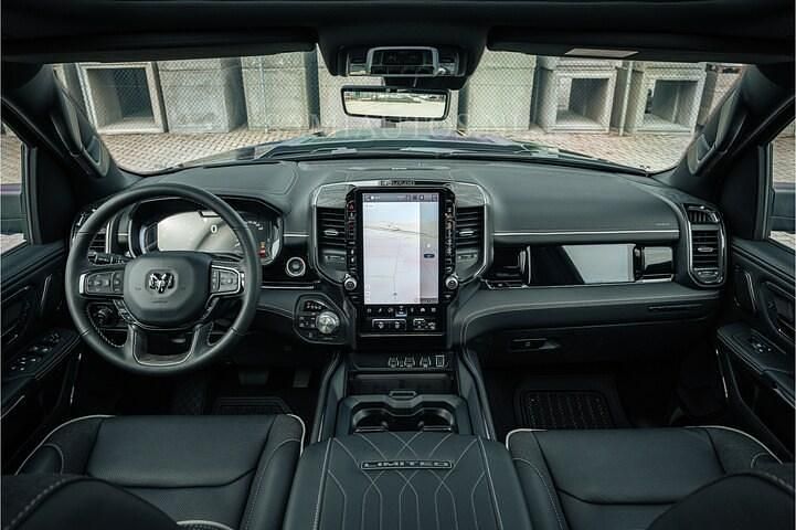 Nieuw Dodge Ram Limited 540 PK (397 kW) 2025 Zwart (metallic) Pickup