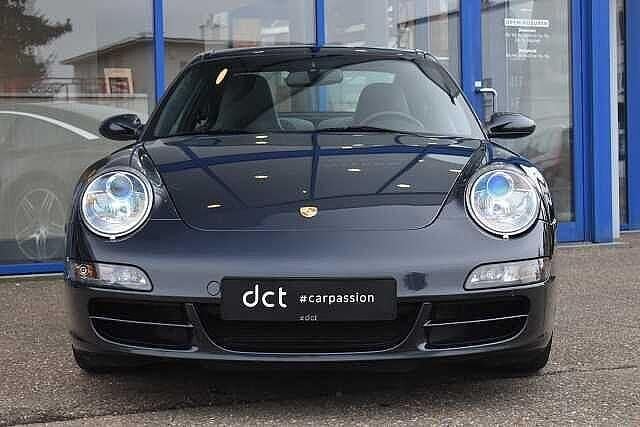 Occasion Porsche 997 355 PK (261 kW) 2007 Grijs Coupé