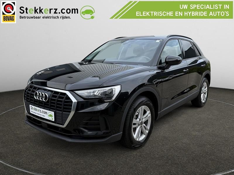 Zwart Gebruikt 2022 Audi Q3 SUV | € 33.595 - Afbeelding 1/4
