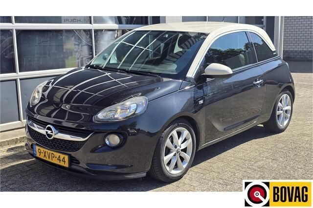 Zwart Gebruikt 2014 Opel Adam Jam Hatchback | € 8.245 (Iets duurder) - Afbeelding 1/4