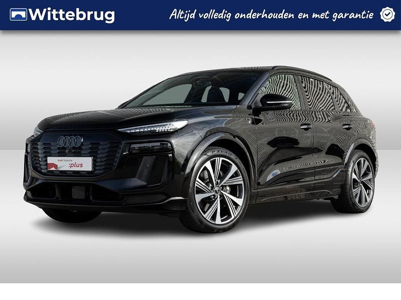 Zwart Gebruikt 2025 Audi SQ6 e-tron Sport SUV | € 89.950 - Afbeelding 1/2