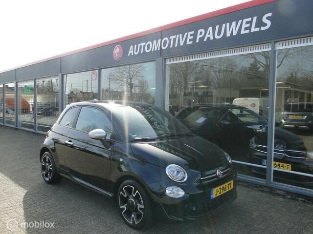Zwart Gebruikt 2020 Fiat 500 Rockstar Hatchback | € 15.250 (Duur) - Afbeelding 1/4