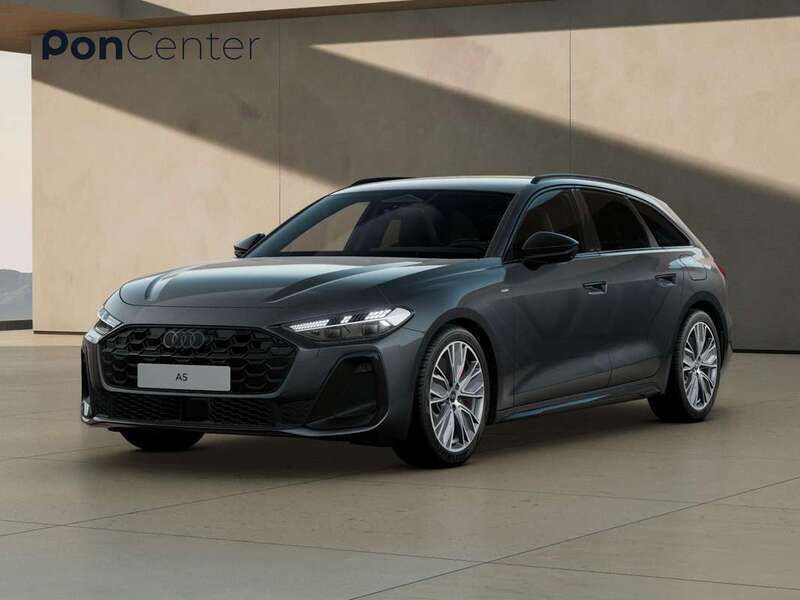 Grijs Nieuw 2025 Audi A5 Competition Coupé | € 73.450 (Eerlijke prijs) - Afbeelding 1/4