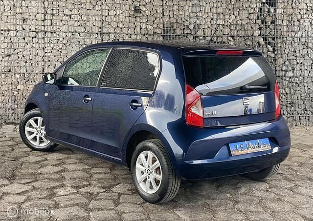 Occasion Seat Mii I-Tech 75 PK (55 kW) 2015 Blauw Hatchback
