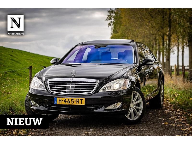 Zwart Gebruikt 2005 Mercedes S500 Sedan | € 12.490 (Iets duurder) - Afbeelding 1/4