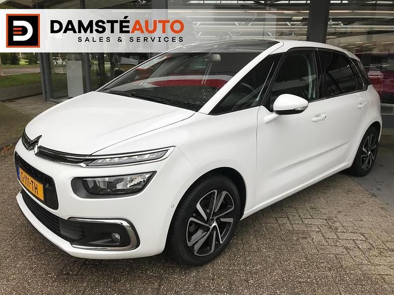 Wit Gebruikt 2019 Citroën C4 SpaceTourer Feel MPV | € 18.950 (Iets duurder) - Afbeelding 1/4