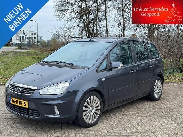 Grijs Gebruikt 2008 Ford C-MAX Titanium MPV | € 2.977 (Goede deal) - Afbeelding 1/4