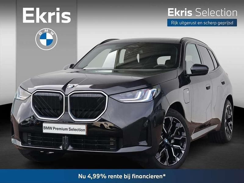 Sophistograu brillianteffect metallic (grijs metallic) Gebruikt 2025 BMW X3 Comfort Edition SUV | € 75.950 (Duur) - Afbeelding 1/4