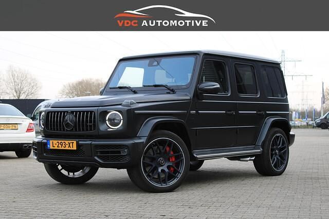 Occasion Mercedes G63 AMG Edition 1 585 PK (430 kW) 2021 Zwart SUV