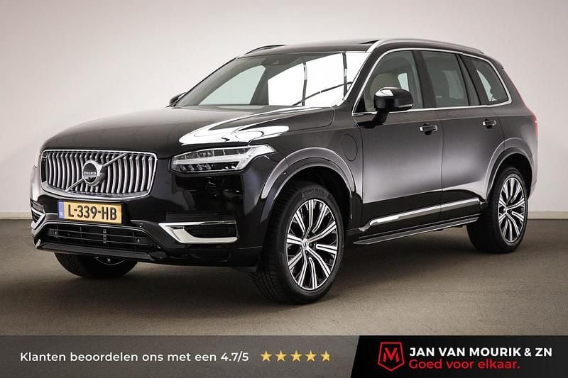 Zwart Gebruikt 2021 Volvo XC90 Inscription SUV | € 54.895 (Iets duurder) - Afbeelding 1/4