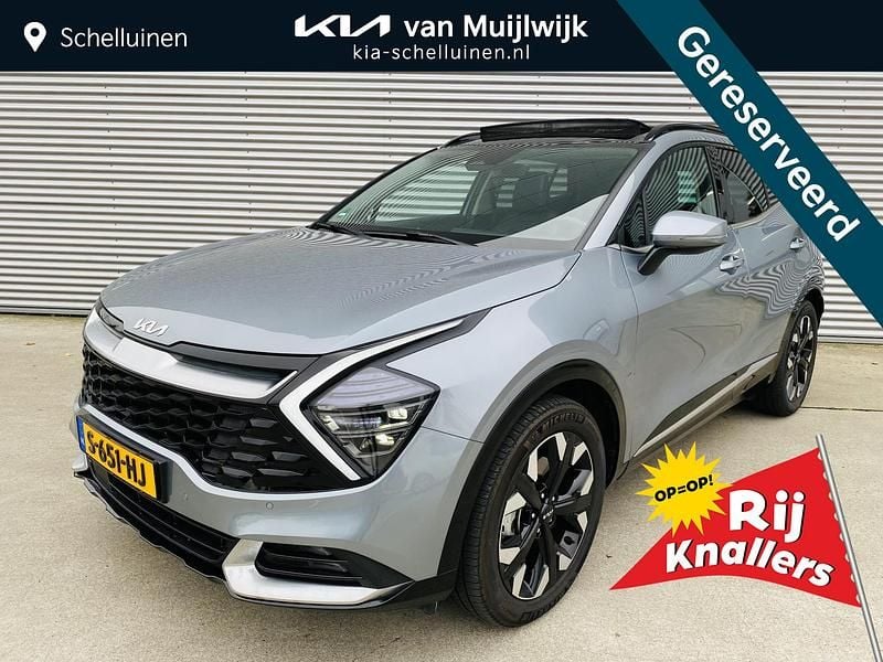 Grijs Gebruikt 2023 Kia Sportage SUV | € 39.650 (Eerlijke prijs) - Afbeelding 1/4