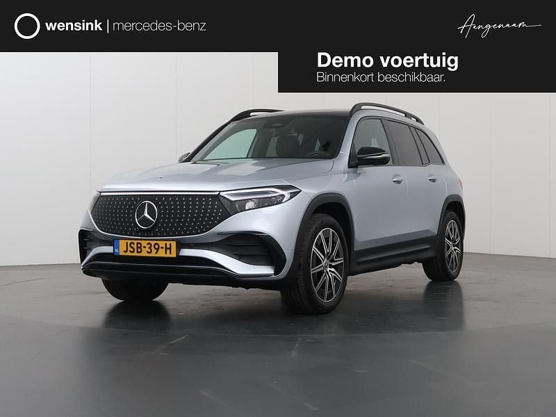 Nieuw Mercedes EQB250+ Business 139 kW (190 PK) 2025 Zilver SUV