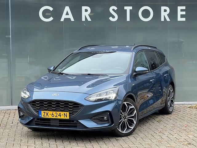 Blauw Gebruikt 2019 Ford Focus Business Edition Stationwagen | € 15.695 (Eerlijke prijs) - Afbeelding 1/4