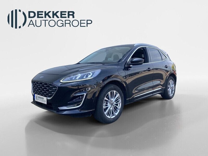 Zwart Gebruikt 2022 Ford Kuga Vignale SUV | € 29.945 (Eerlijke prijs) - Afbeelding 1/4