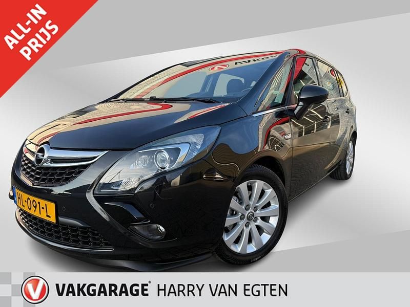 Zwart Occasion 2015 Opel Zafira Cosmo MPV | € 9.950 (Eerlijke prijs) - Afbeelding 1/4