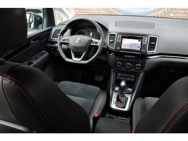 Occasion Seat Alhambra FR 150 PK (110 kW) 2021 Zilver MPV