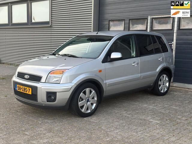 Grijs Gebruikt 2010 Ford Fusion Futura MPV | € 6.499 (Iets duurder) - Afbeelding 1/4