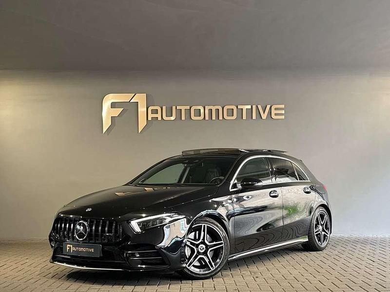 Zwart Gebruikt 2020 Mercedes A35 AMG AMG Hatchback | € 41.890 (Goede deal) - Afbeelding 1/3