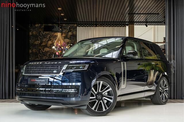 Blauw Gebruikt 2022 Land Rover Range Rover HSE SUV | € 159.950 (Super prijs) - Afbeelding 1/4