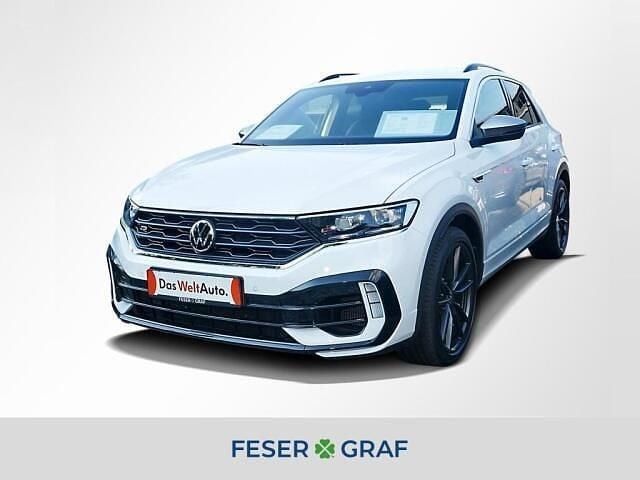 Wit Occasion 2022 VW T-Roc R SUV | € 41.425 (Eerlijke prijs) - Afbeelding 1/4