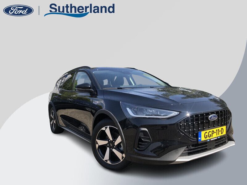 Zwart Gebruikt 2023 Ford Focus Active X Stationwagen | € 29.795 (Iets duurder) - Afbeelding 1/4