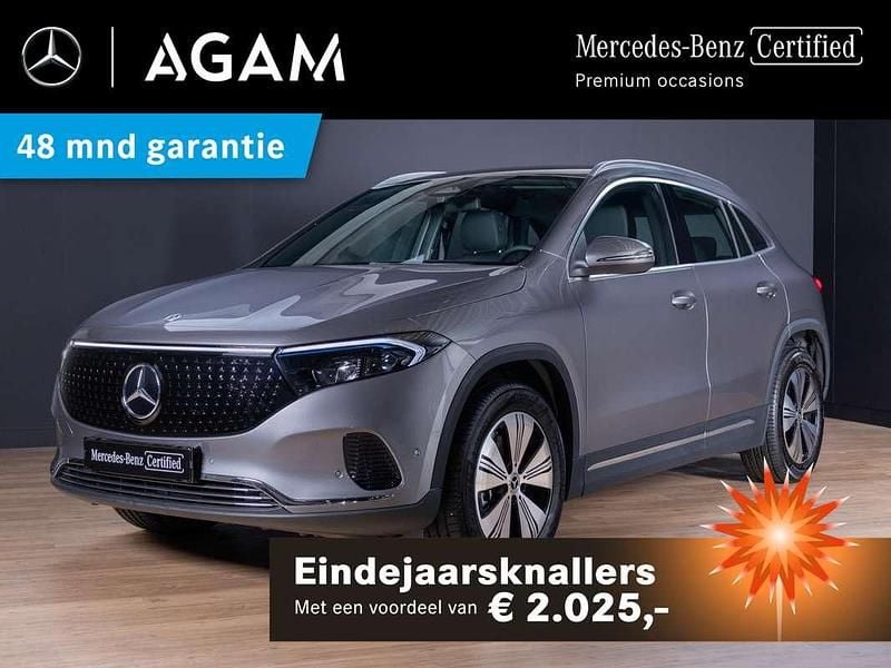 Grijs Gebruikt 2025 Mercedes EQA250+ SUV | € 41.950 (Super prijs) - Afbeelding 1/4