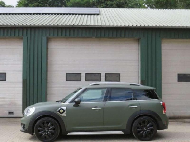 Groen, andere lak Gebruikt 2017 Mini Cooper S Countryman SUV | € 12.950 (Iets duurder) - Afbeelding 1/4