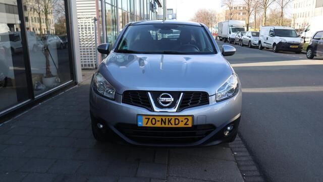 Occasion Nissan Qashqai Acenta 114 PK (83 kW) 2011 Grijs SUV