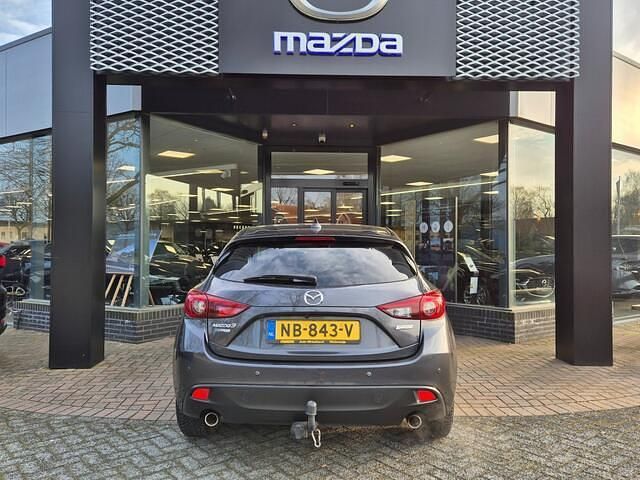Occasion Mazda 3 120 PK (88 kW) 2017 Meteor gray Hatchback