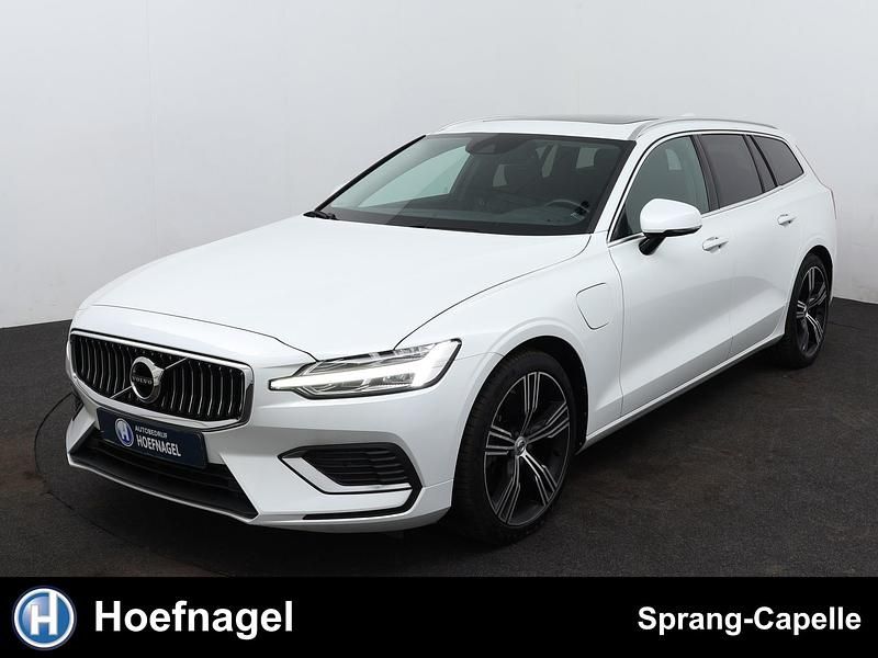 Wit Occasion 2019 Volvo V60 Inscription Stationwagen | € 29.950 (Super prijs) - Afbeelding 1/4