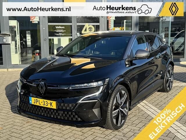 Zwart Gebruikt 2023 Renault Megane E-Tech Iconic Hatchback | € 28.445 (Eerlijke prijs) - Afbeelding 1/4