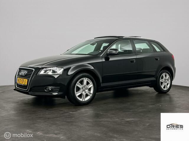 Zwart Gebruikt 2008 Audi A3 Sportback Attraction Hatchback | € 7.750 (Duur) - Afbeelding 1/4