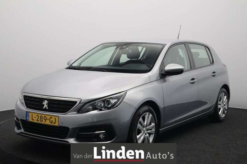 Grijs Gebruikt 2021 Peugeot 308 Active Hatchback | € 12.450 (Goede deal) - Afbeelding 1/4