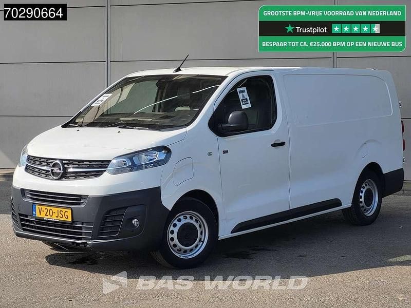 Wit Gebruikt 2022 Opel Vivaro-e Combi Van | € 15.750 - Afbeelding 1/3